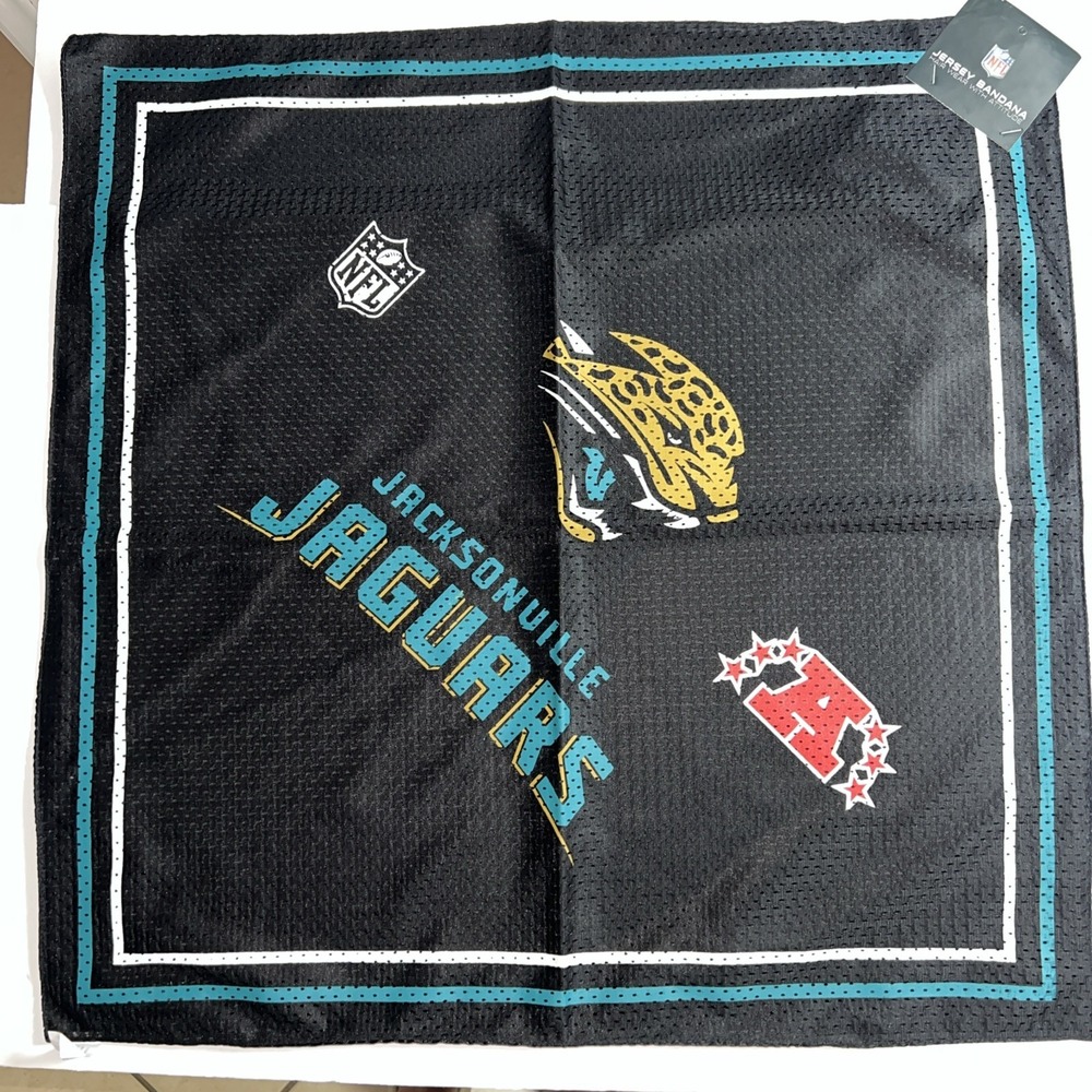 Profanity By Littlearth NFL Jacksonville Jaguar Head Wear Bandana New